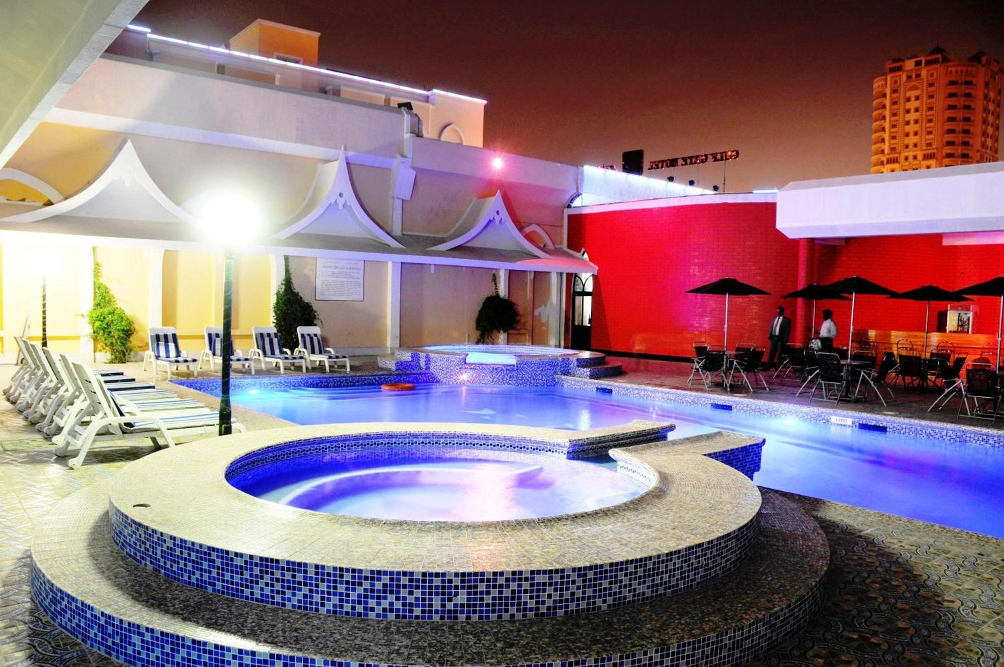 מנאמה Gulf Gate Hotel מראה חיצוני תמונה