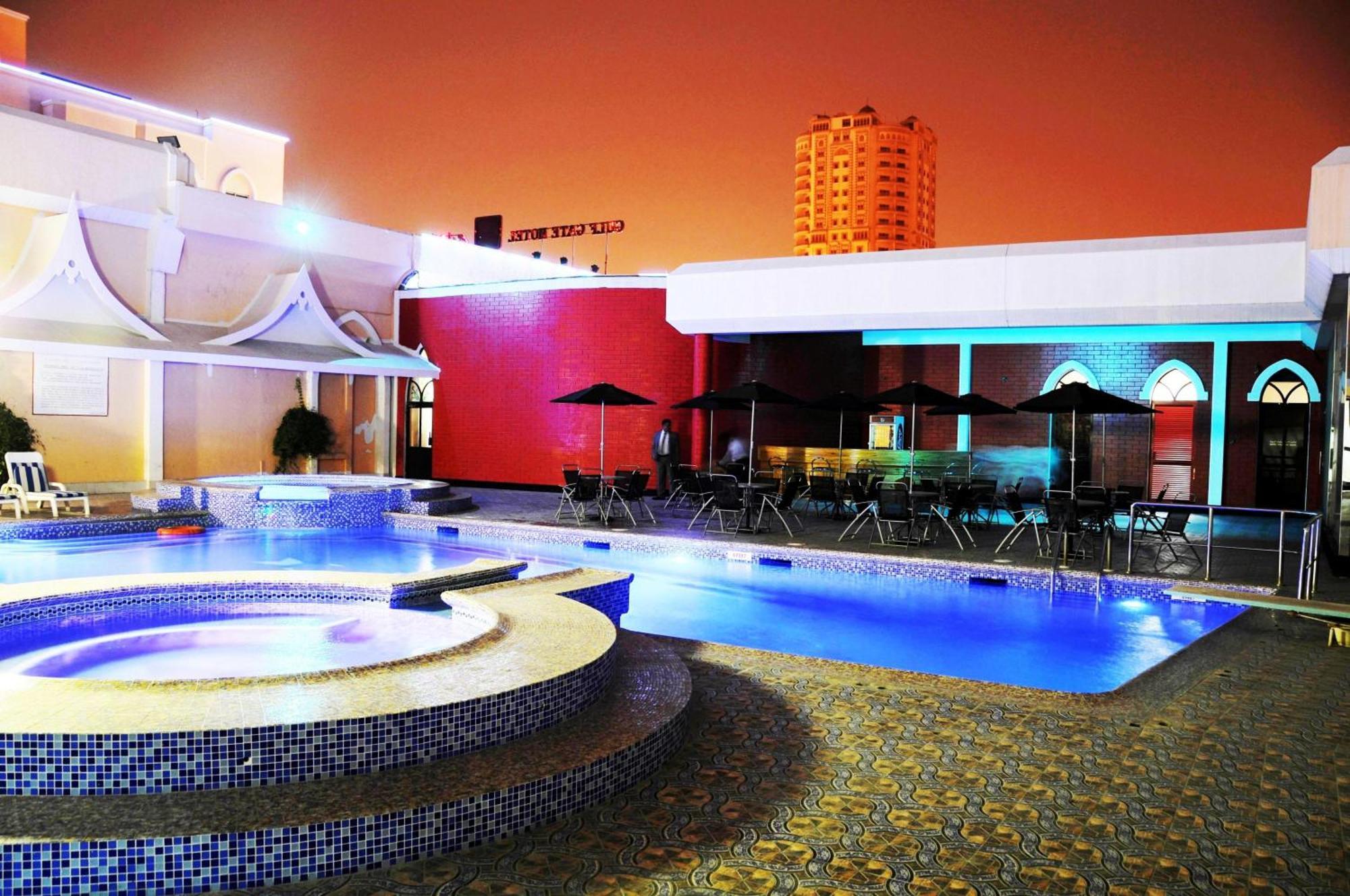 מנאמה Gulf Gate Hotel מראה חיצוני תמונה