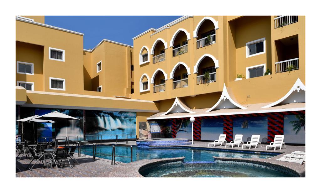 מנאמה Gulf Gate Hotel מראה חיצוני תמונה